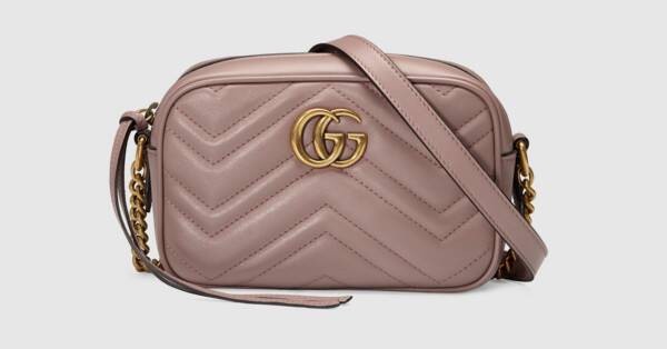 GG Marmont matelassé mini bag | Gucci (US)