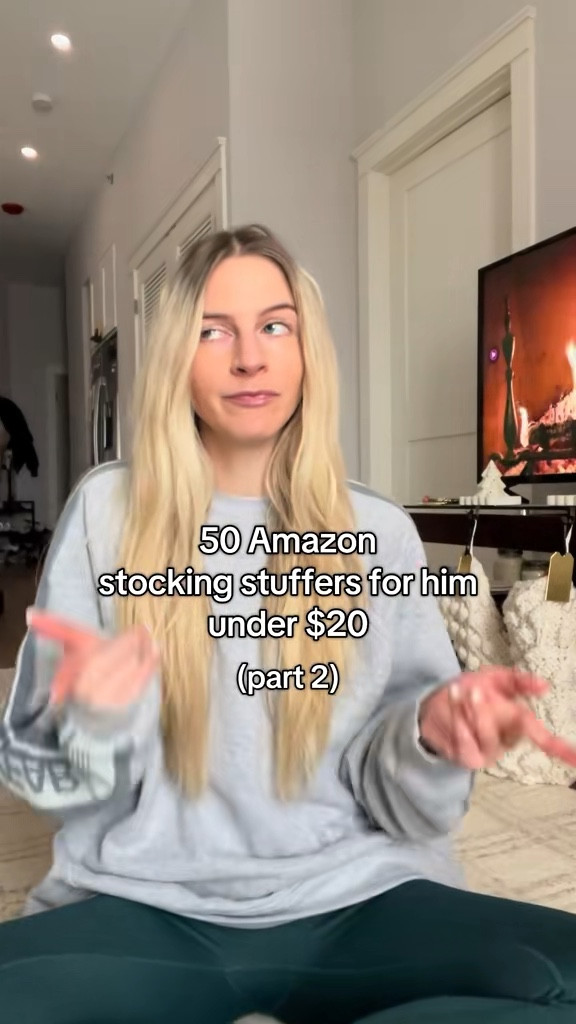Stocking stuffers, Amazon stocking stuffers, stocking stuffers for him, stocking stuffers under $20

#LTKCyberWeek #LTKGiftGuide #LTKHoliday