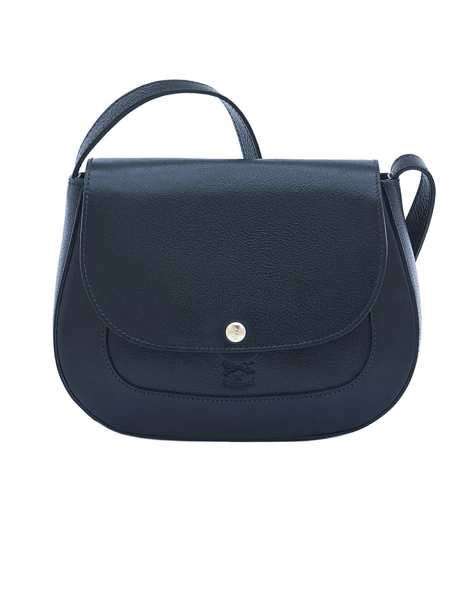 Saddle Bag -Blue | Pearls