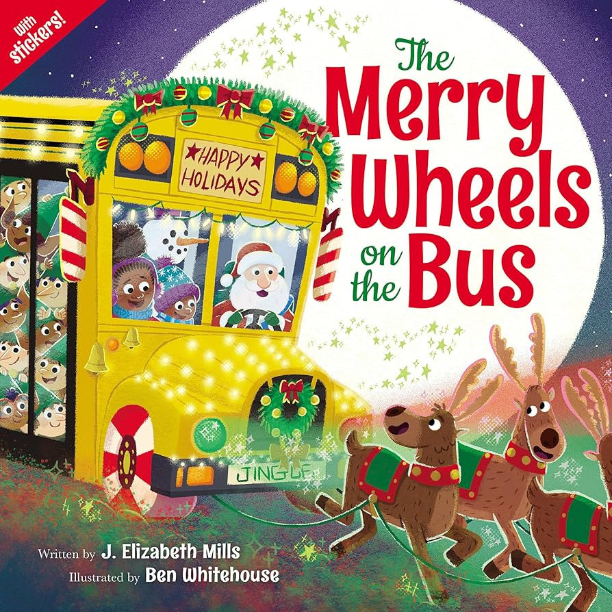 The Merry Wheels on the Bus (A Holiday Wheels on the Bus Book) | Amazon (US)