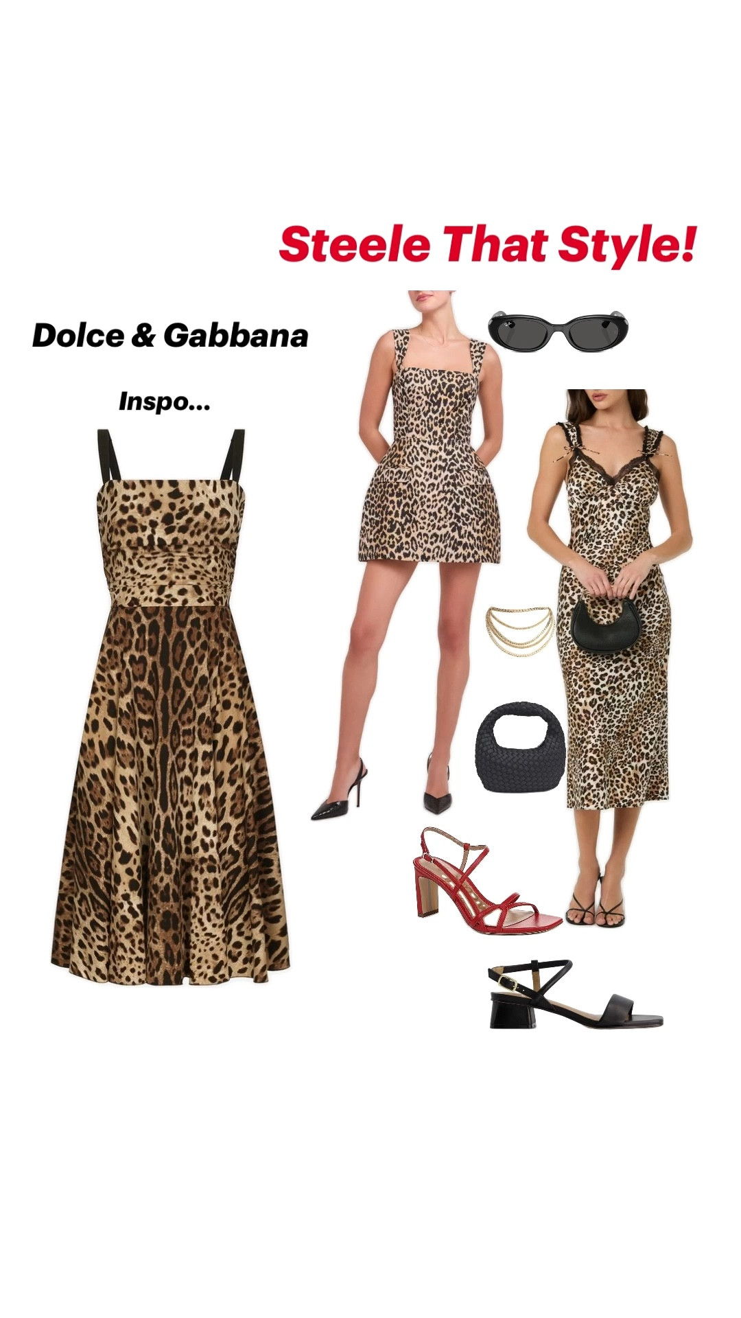 Steele That Style: Dolce & Gabbana summer style Inspired!

#LTKSummerEdit #LTKParties #LTKStyleTip