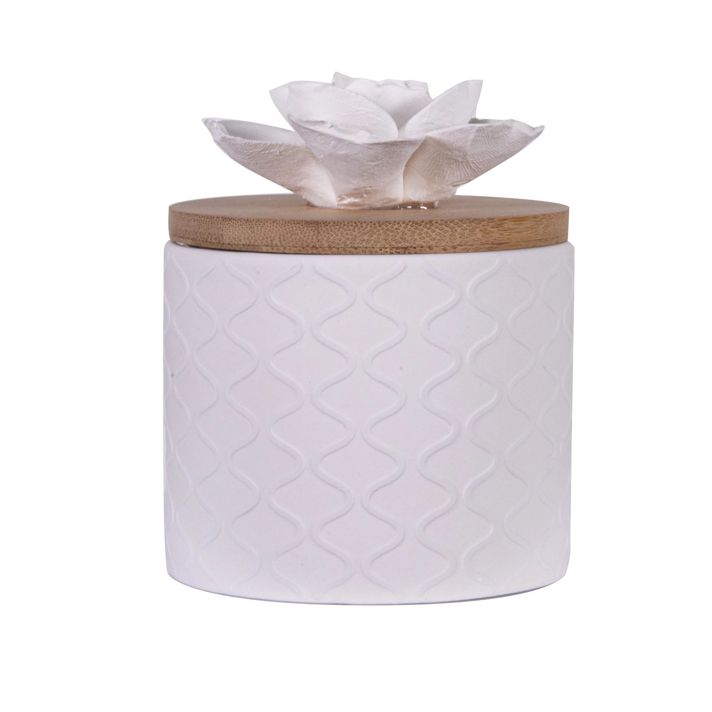 Better Homes & Gardens Wicking Ceramic Diffuser, Floral | Walmart (US)