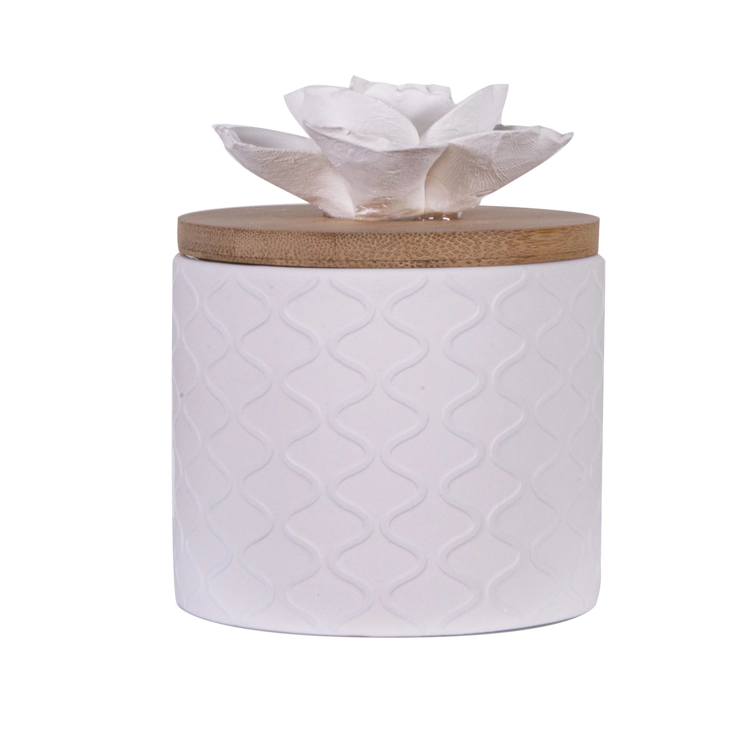 Better Homes & Gardens Wicking Ceramic Diffuser, Floral - Walmart.com | Walmart (US)