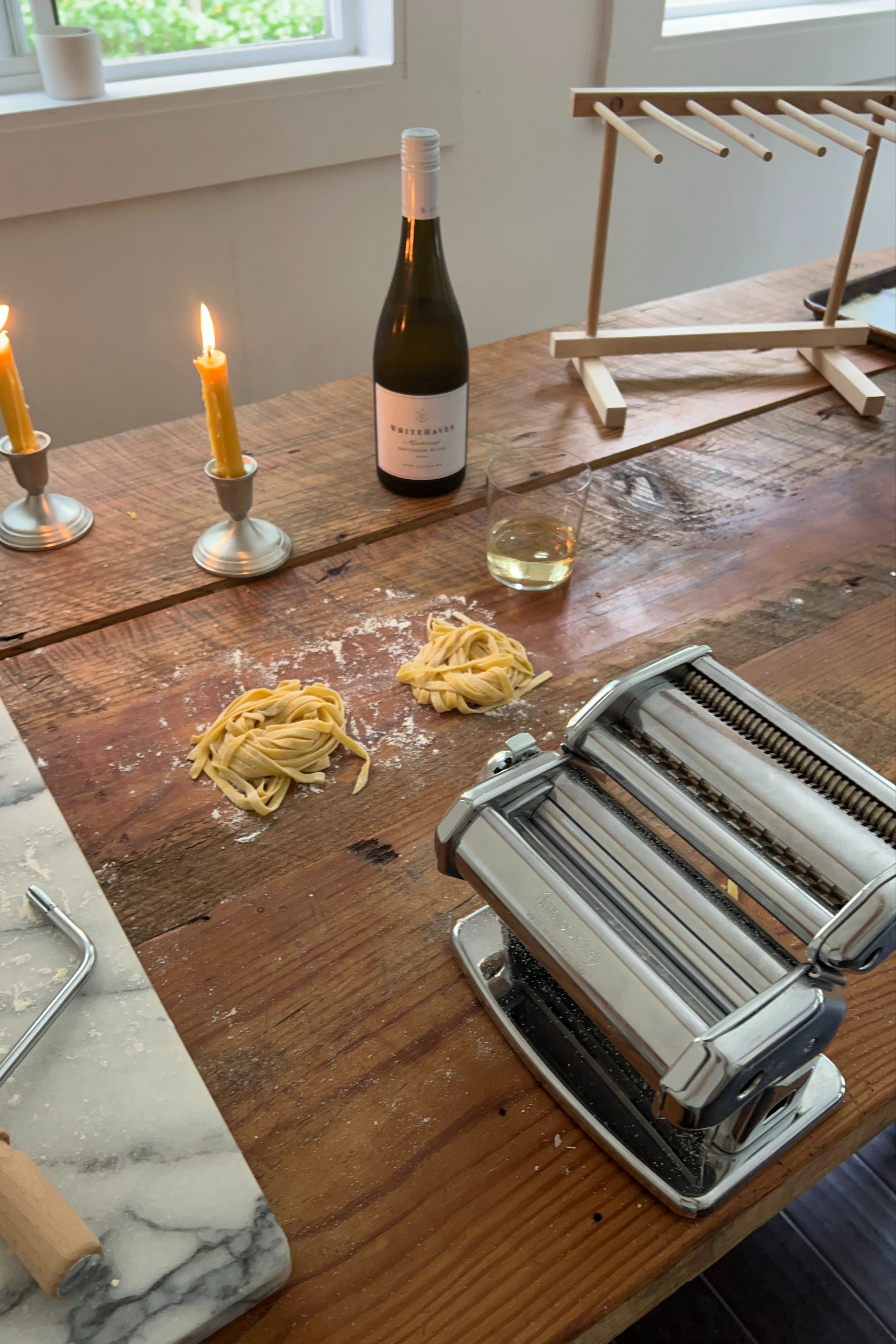 I bought these tools on Amazon, but Italian-made and they are so worth it! I use them weekly to make our own pasta at home. 

#homemadepasta #pastatools #pastamakingtools 

 #LTKHome