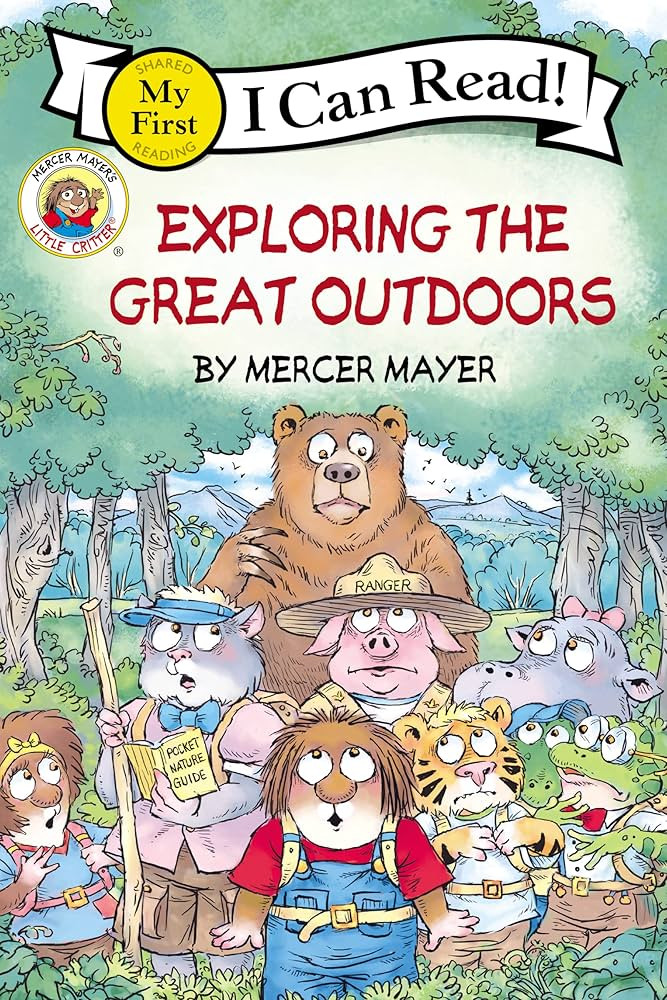 Little Critter: Exploring the Great Outdoors: A Beloved Adventure About a Field Trip into the Woo... | Amazon (US)