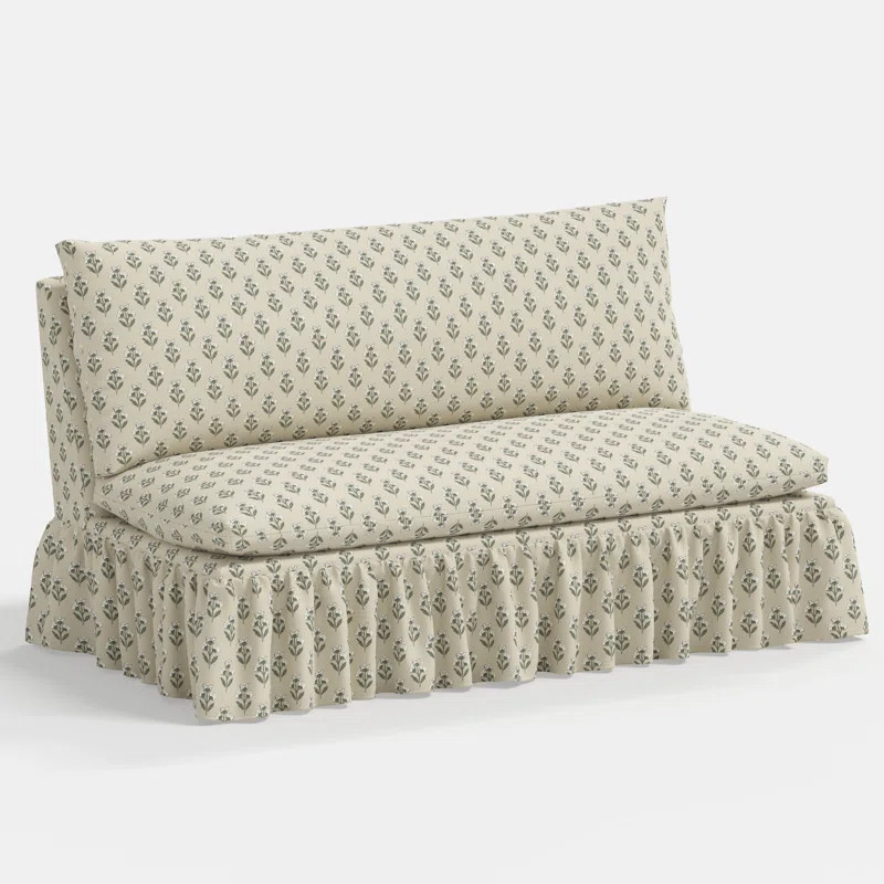 Stoffer Home x Cloth and Co. Thelma Settee | Wayfair North America