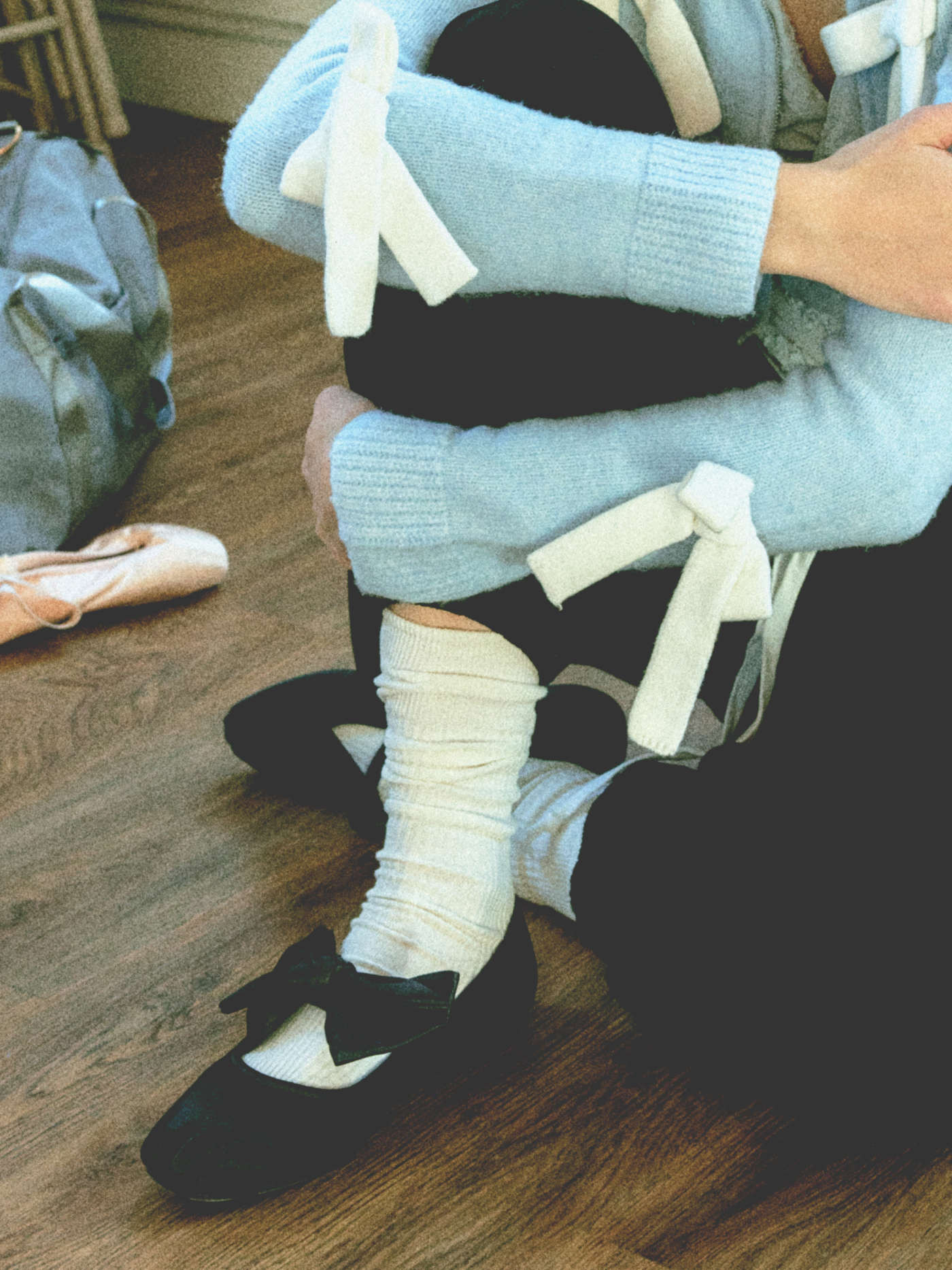 Bowknot Decor Satin Mary Jane Shoes For Daily Casual Date Wedding Outdoor Holiday | Cider