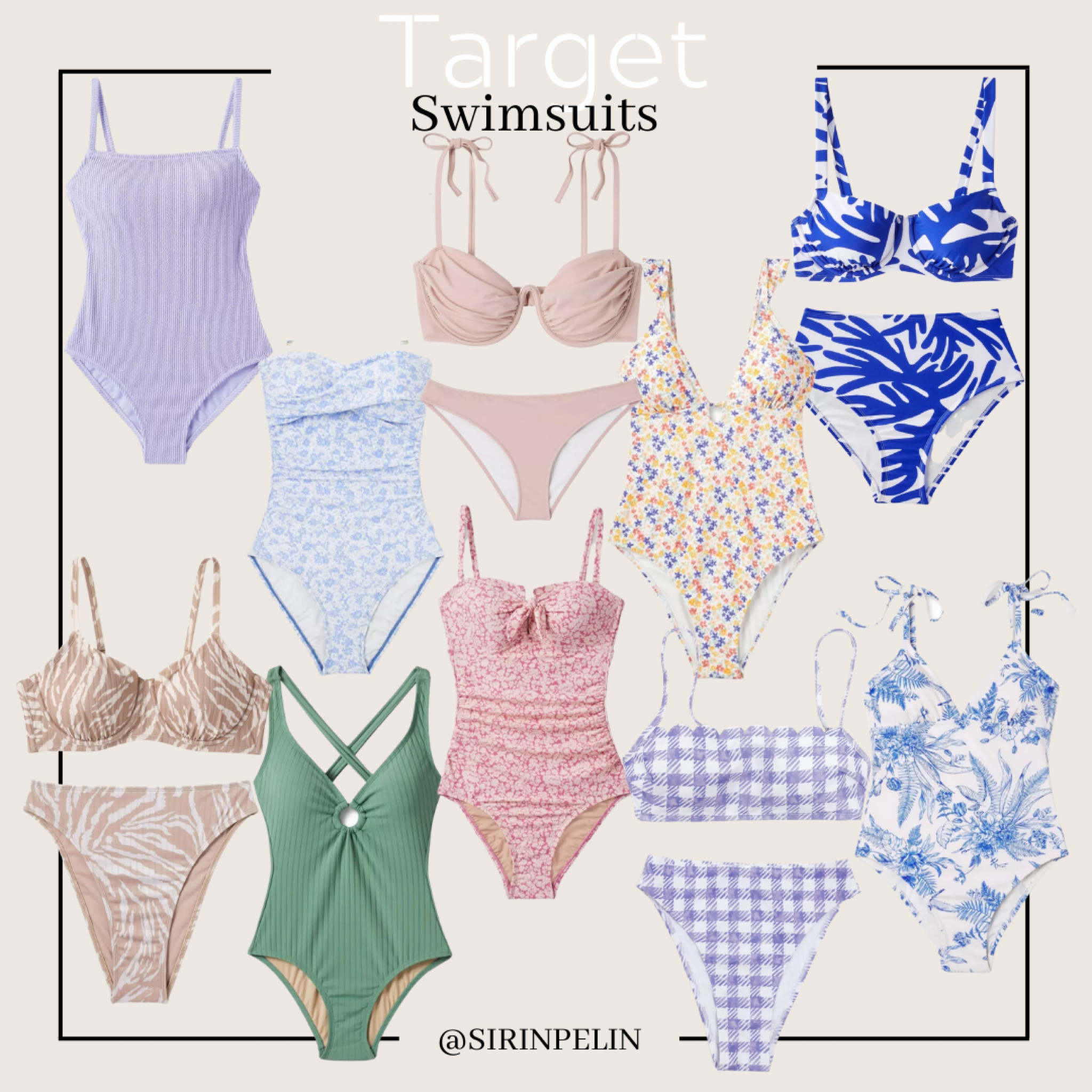 Target women’s swimwear 

Summer bathing suit bikini one piece bathing suit vacation 

#LTKstyletip #LTKunder50 #LTKswim