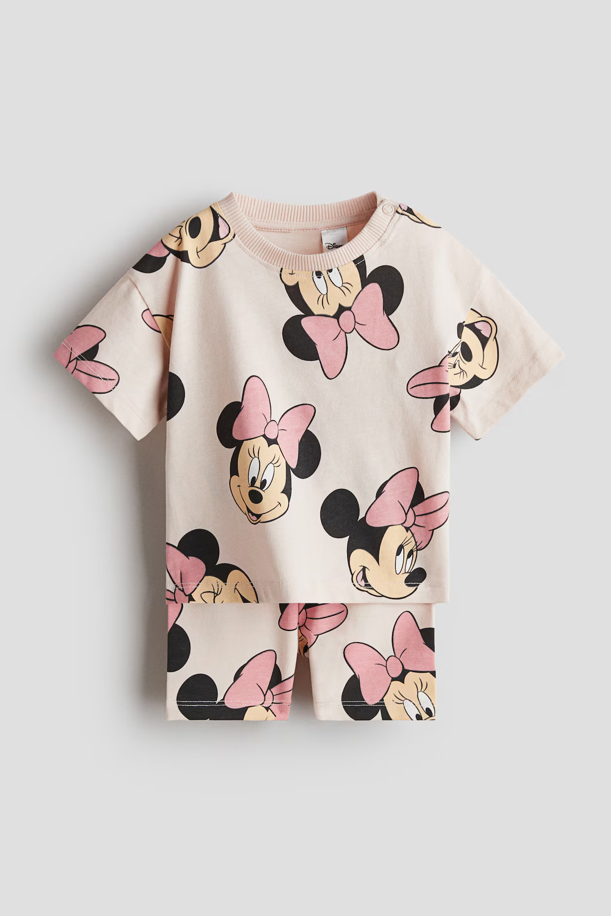 2-Piece Printed Cotton Set | H&M (US + CA)