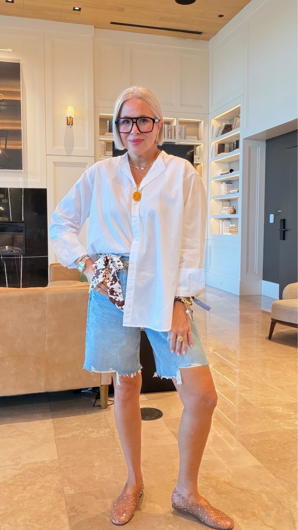 LTKcon day 2 outfit! 
-
chic outfit, mom life, fashion over 50, casual ootd, summer outfit, over 40 fashion, fall fashion, LTKcon, trendy fashion, animal print

#LTKCon #LTKOver40 #LTKootd