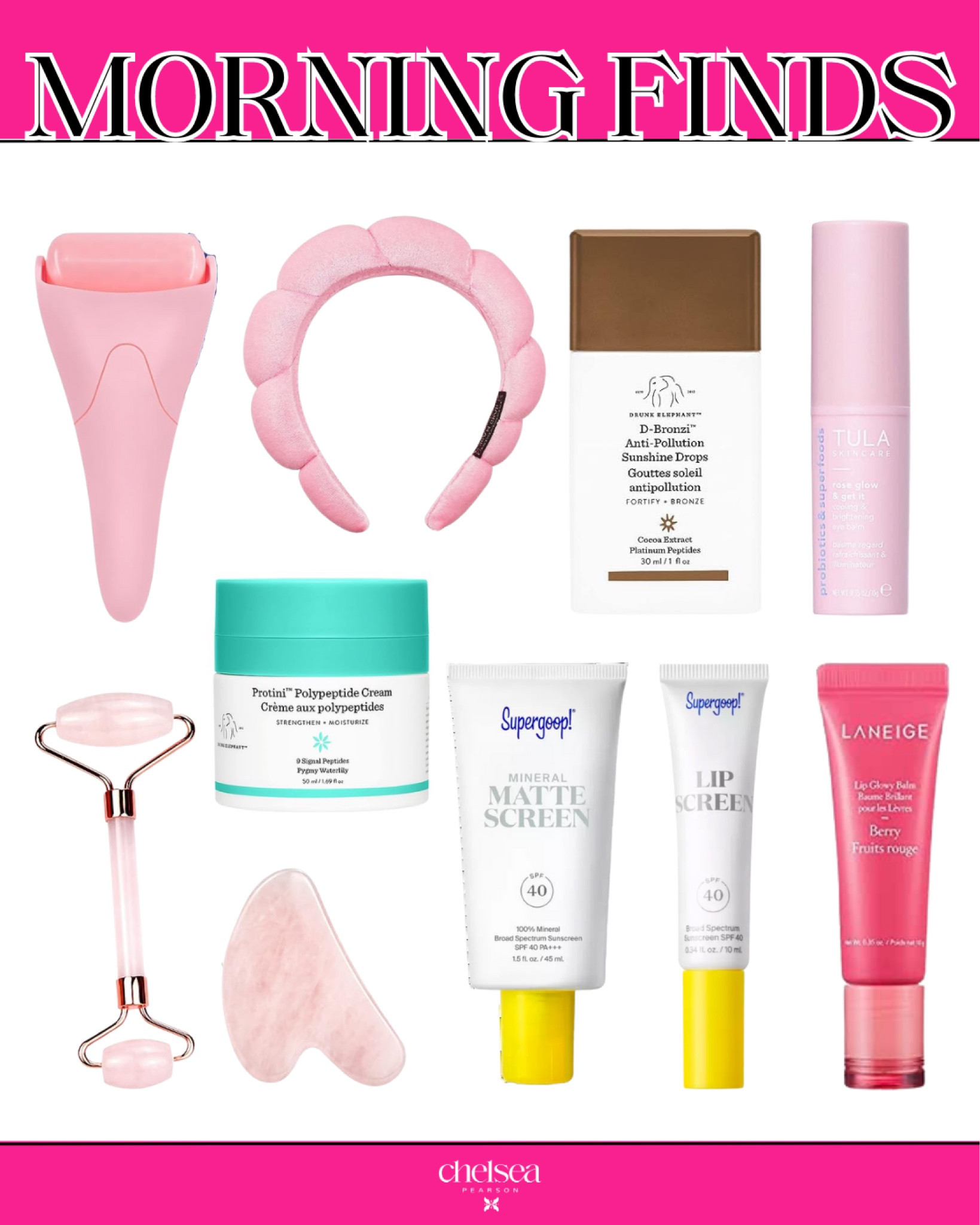 Morning Routine | AM Routine | Morning Skincare | Drunk Elephant Bronzing Drops | Ice Roller | Amazon Beauty #LTKBacktoSchool

#LTKbeauty #LTKunder100
