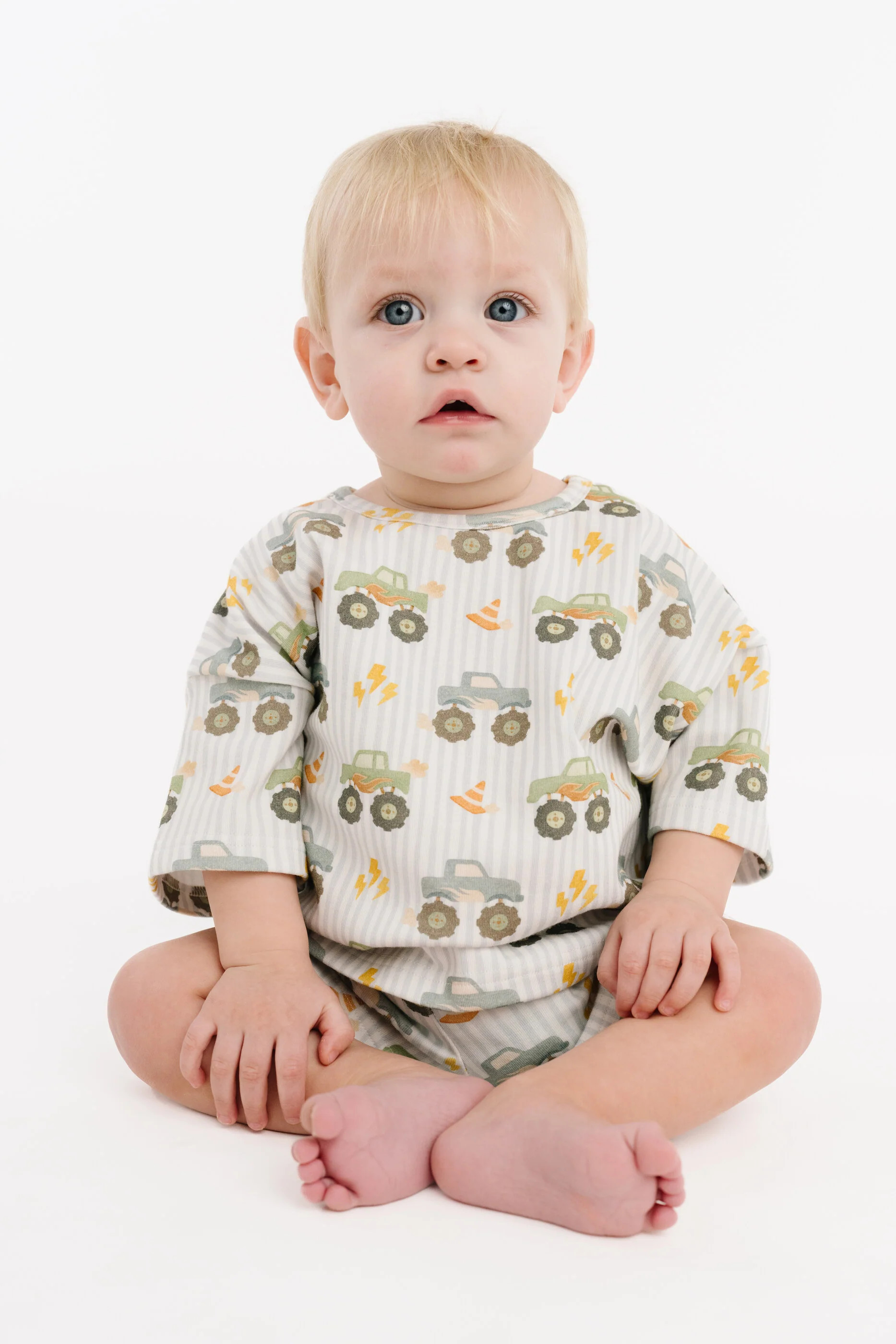 Monster Truck Slouchy Set | Little One Shop Co
