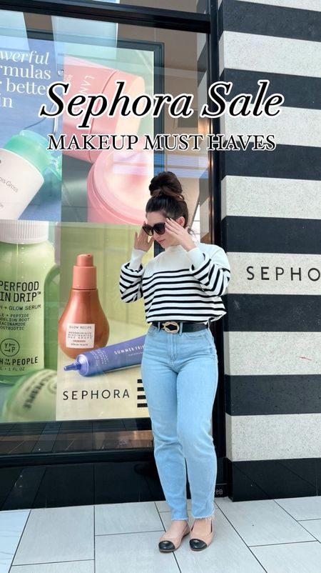 Comment SEPHORA to shop 🔗 this years sale is one you dont wanna miss!! Sharing some more makeup favorites, will be linking more everyday of the sale on my LTK. This was not even looking at perfumes and hair tools, so stay tuned for more Sephora Sale reels🩷 Xoxo, Lauren


Mentioned:
~ Tom Ford Lip Color Lipstick in 09 True Coral
~ Pat Mcgrath Labs Mothership VII Eyeshadow Palette Divine Rose Collection 
~ Dior Lip Glow Oil in Rosewood 
~ Huda Beauty Rose Quartz Eyeshadow Palette 
~  Pat Mcgrath Labs skin fetish: Divine Powder Blush in Divine Rose - cool mauve rose demi-matte 

On my List:
~ Iris&Romeo Best Skin Days SPF30 Whipped Tinted Moisturizer with Vitamin C + Hyaluronic Acid
~ Any Rare Beauty Blush 

#sephoracollection #sephorabeautycommunity #sephoramakeup #sephorasavingsevent #ltkbeauty #makeupmusthaves #makeuphaul #sephorausa #skincareregime #dysonairwrap #airwrap #mothership #dioraddict #lipglosses #lipoil #patmcgrathlabs #hudabeauty #tomfordbeauty #mascaras #eyeshadowpalettes #liquidlip #blushpink #hollywoodflawlessfilter #makeupproducts #ltksalealert #sephorabeautyrun 

#LTKbeauty #LTKsalealert #LTKxSephora