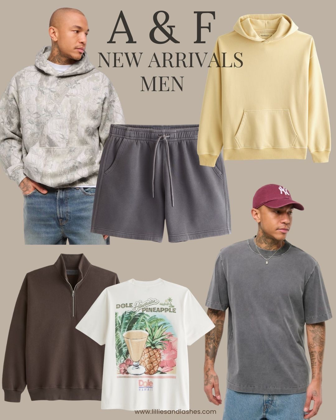 Abercrombie Men’s New Arrivals 

#LTKSaleAlert