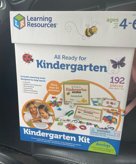 This kindergarten preparedness kit is a great tool for summer! 

#LTKFindsUnder50 #LTKKids #LTKFamily