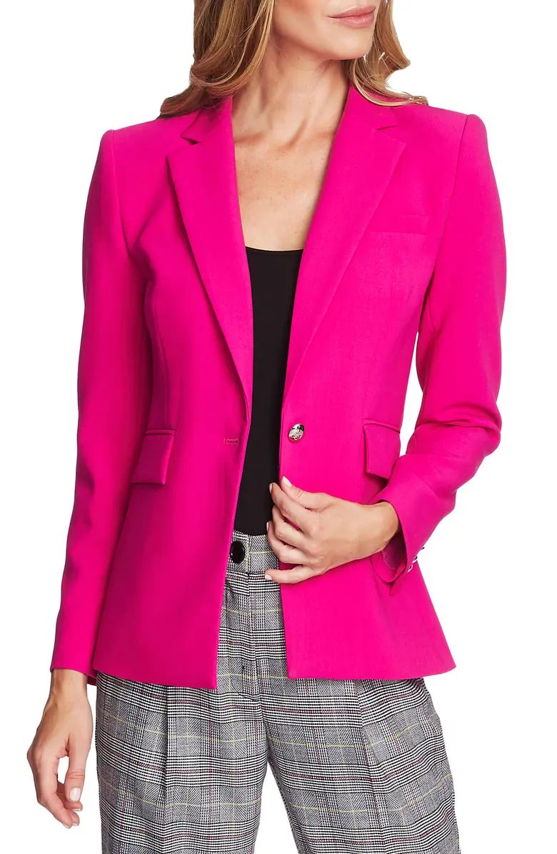 Stretch Crepe Blazer | Nordstrom