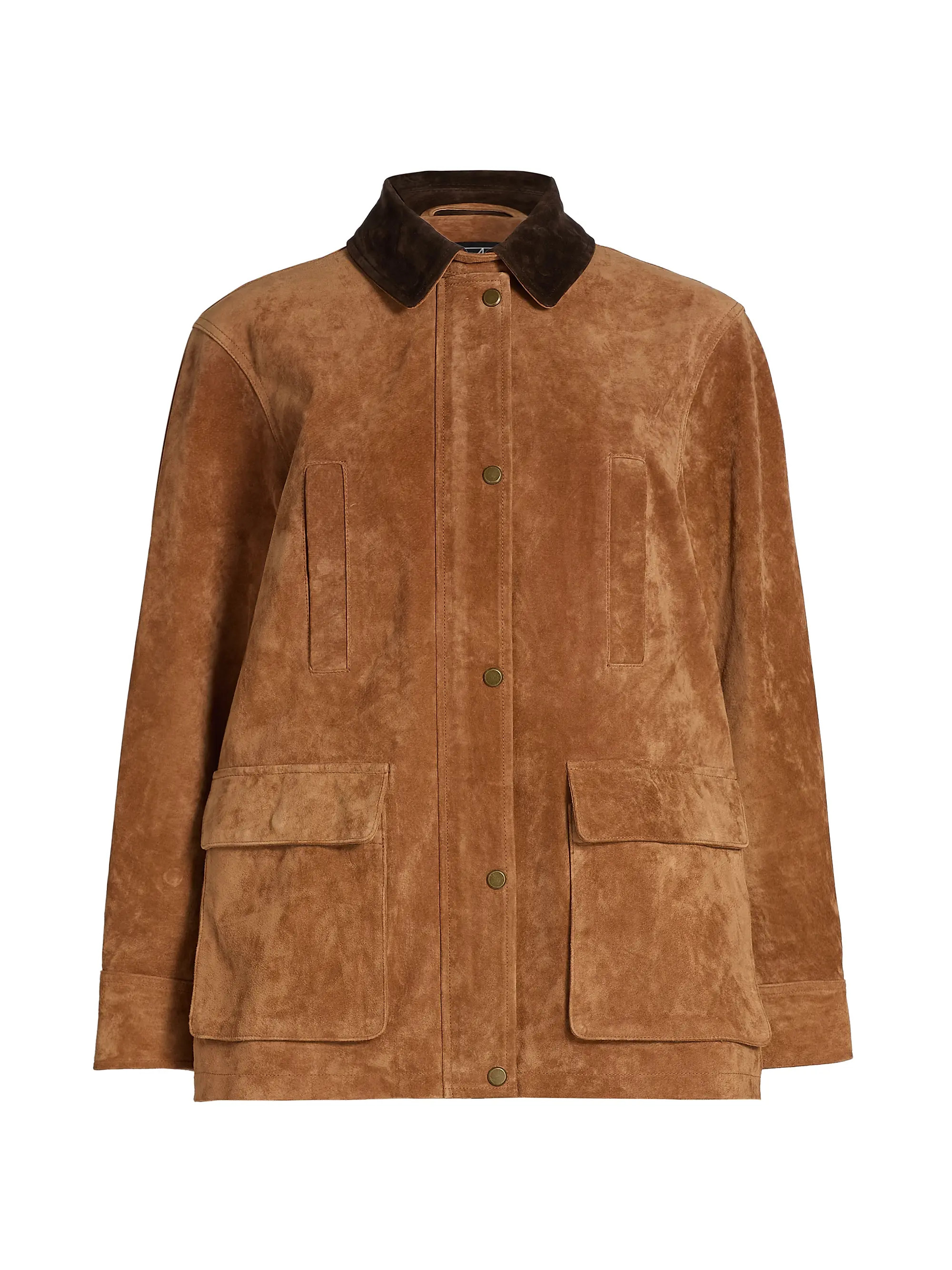 Suede Barn Jacket | Saks Fifth Avenue