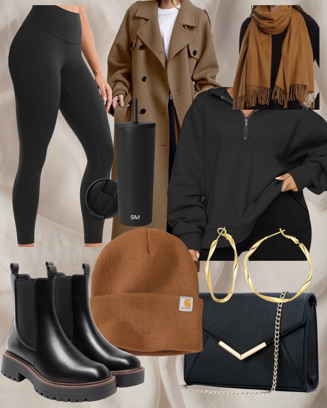 Fall and Winter staples for a comfy and casual outfit that still looks put together 🤎 I love a good neutral color palette  

#LTKfall #LTKwinter #LTKstyletip