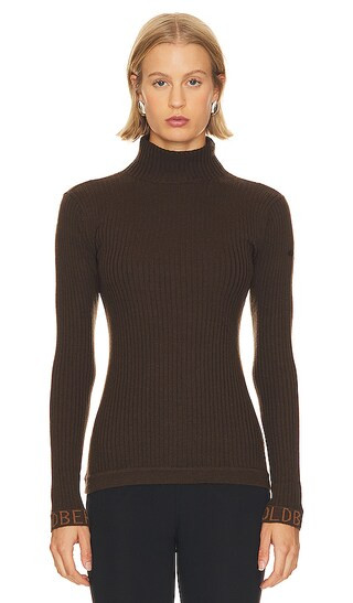 Mira Sweater in Dark Brown | Revolve Clothing (Global)