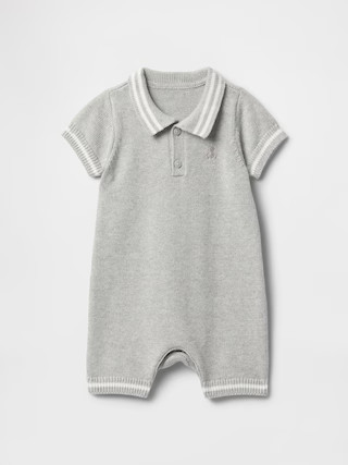 Baby Polo Sweater Shorty One-Piece | Gap (US)