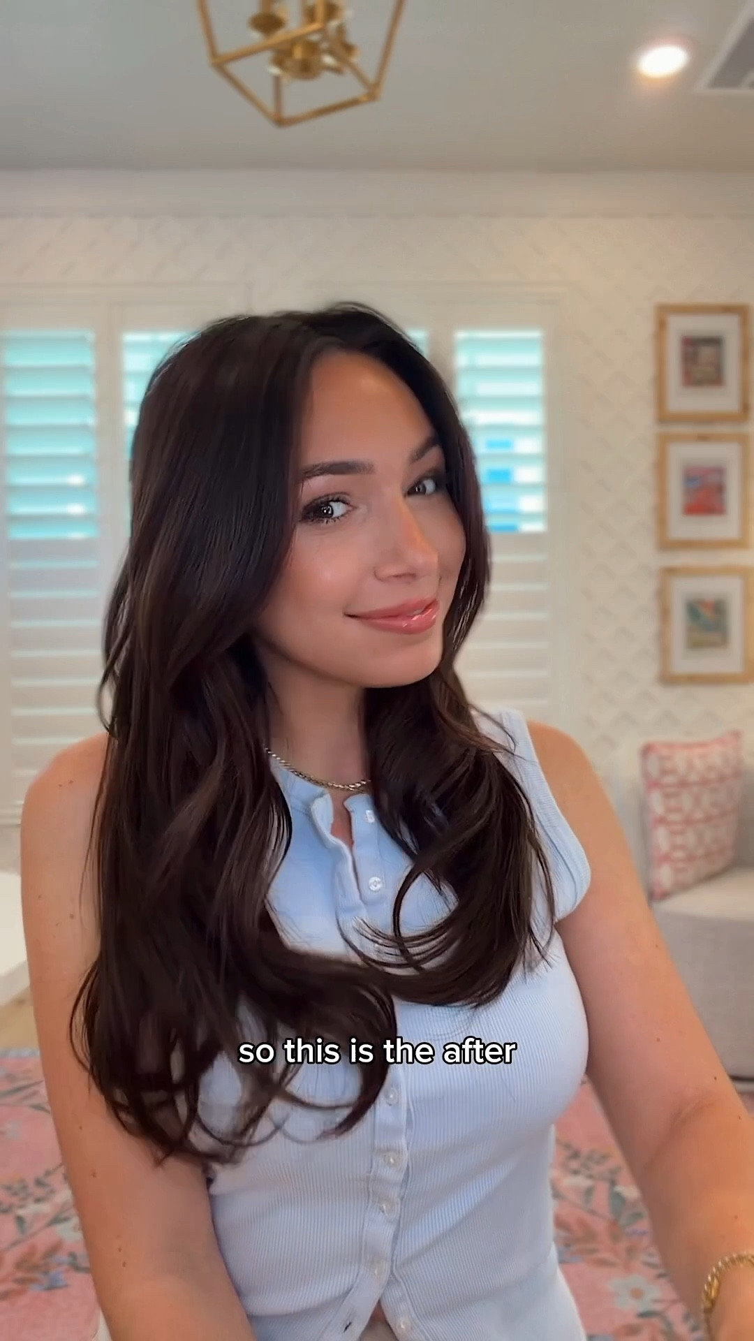 Hair makeover!! I saw amazing reviews of this so had to try it myself. LOVE!! Also, these are the Amazon hair extensions I scream from the rooftops about. They are SO amazing!!!! 

#LTKselfcare #LTKgrwm #LTKdayinmylife