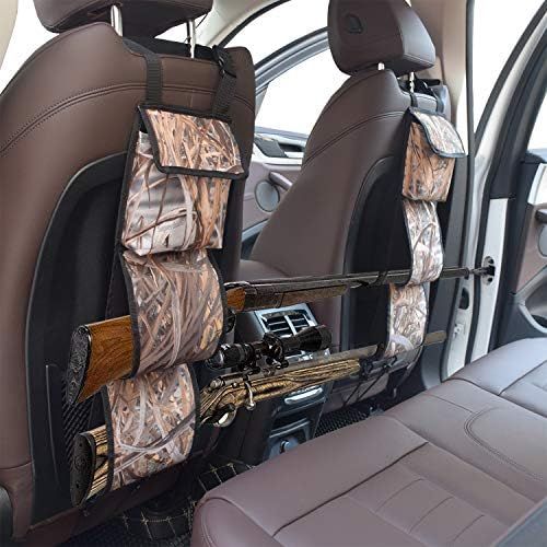 mydays Seat Back Gun Rack, Gun Sling Bag, Camo Front Seat Gun Organizer Holder for Hunting Rifles... | Amazon (US)