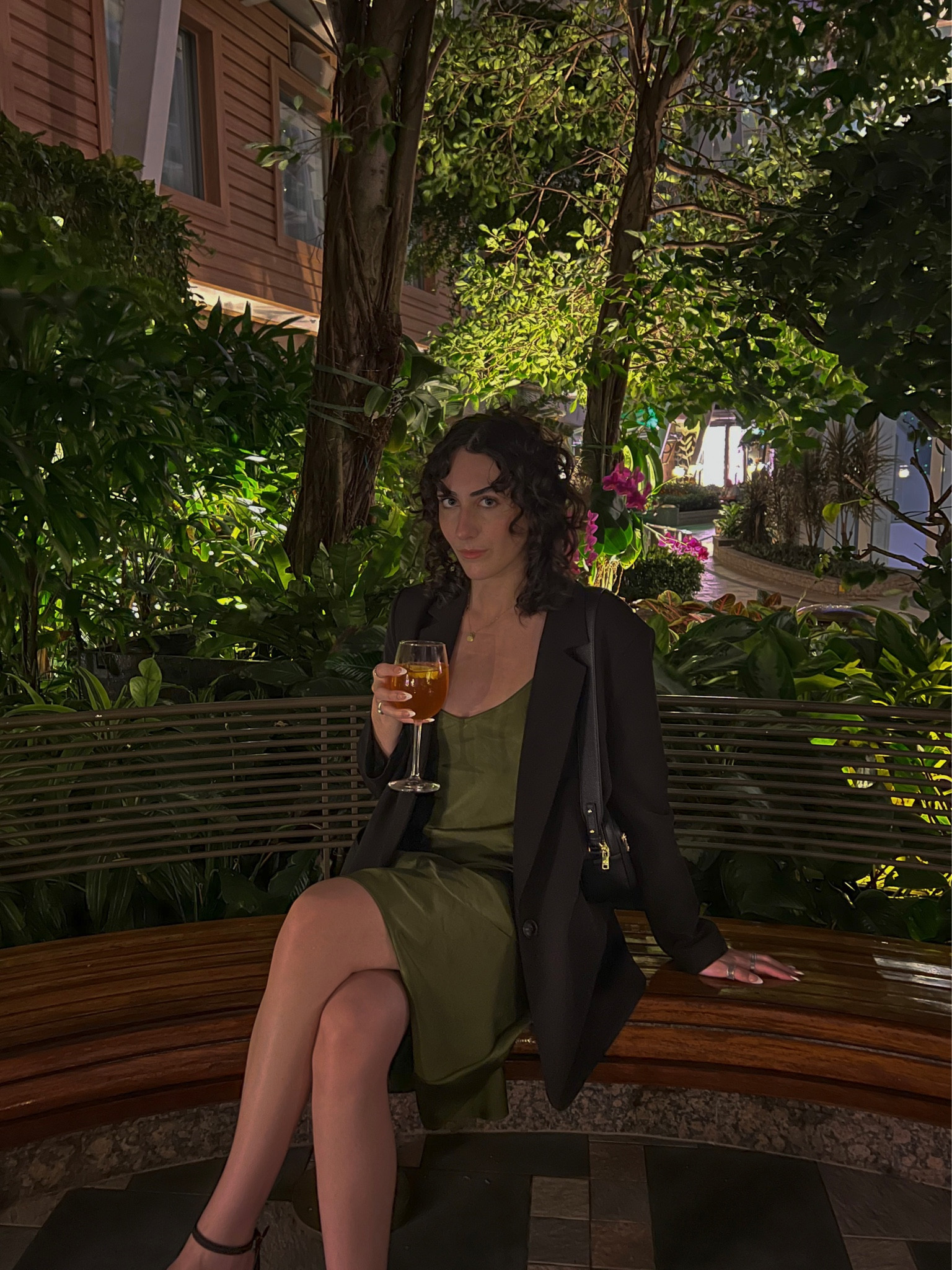 Blazer - old from dynamite (linked a similar one), wearing a size small

Dress - the Wilfred only slip midi dress in grotto green, wearing a size extra small (linked a similar colour) 

Shoes - from Call it Spring (linked a similar pair), wearing a size 8.5

Purse - the Ziparoo from Ela Handbags 

I’m 5’7 for reference 

#LTKtravel #LTKwedding #LTKeurope