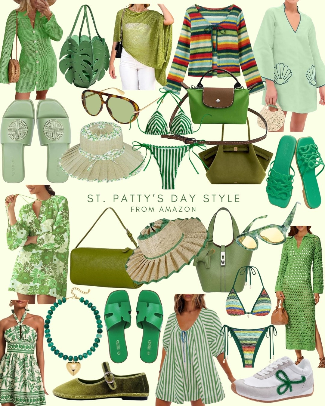 Saint Patrick’s Day style! 🍀🍀🍀

#LTKFestival #LTKSpringSale #LTKootd