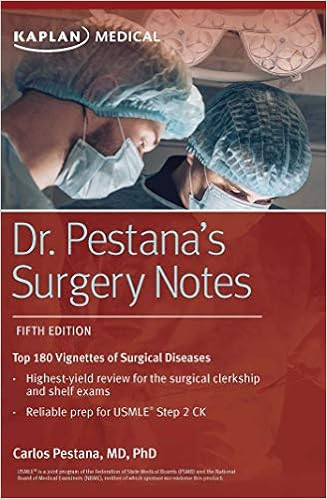 Dr. Pestana's Surgery Notes



Paperback – April 7, 2020 | Amazon (US)