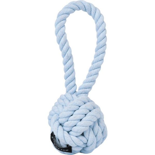 Rope Toy, Light Blue | Maisonette