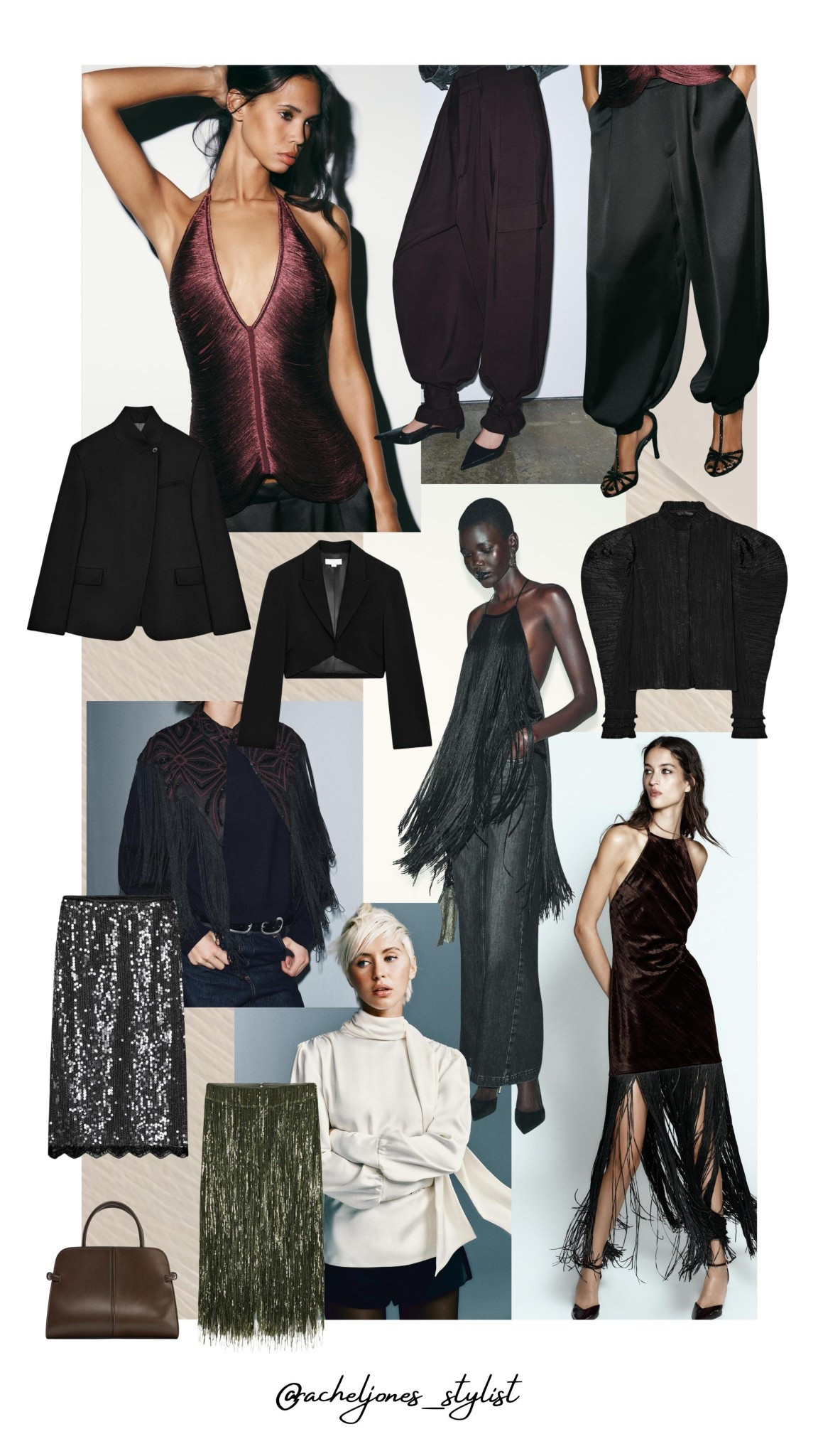 Zara favourites this week 🖤✨

Party wear, fringe, maxi dress, midi dress, party top, sequin skirt, blazer, winter party, festive outfit, Christmas partyy

#LTKwinter #LTKpartywear #LTKfestive