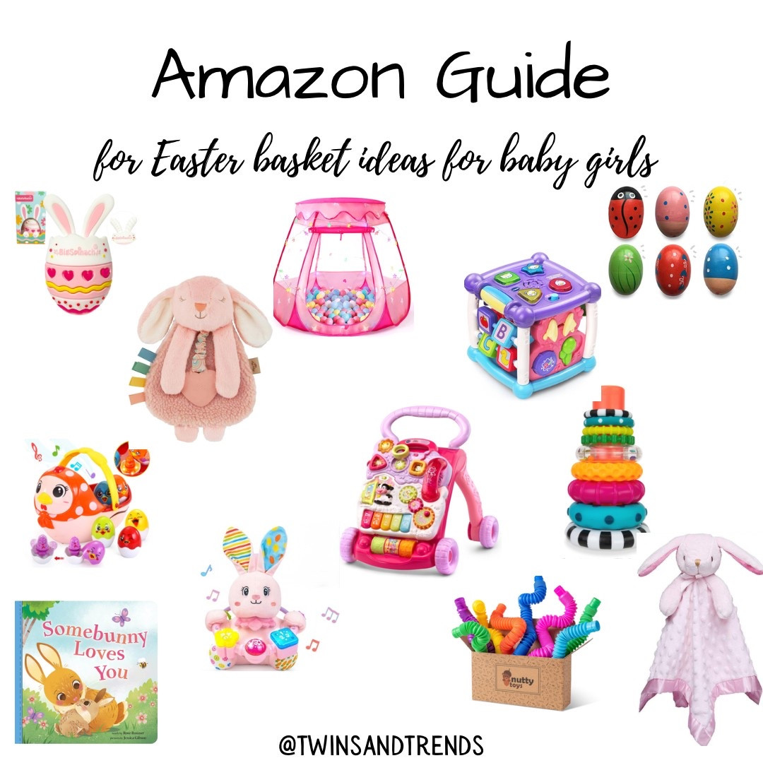 Easter basket stuffer ideas for the sweetest baby girls out there!
#ltkeaster #easter #easterbasket

#LTKSpringSale #LTKSeasonal #LTKKids