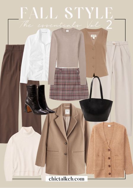 Take 25% off of these Abercrombie fall
Essentials with code “AFLTK”🧡
Fall wardrobe, fall outfits, fall style, fall looks, fall outfit, plaid skort, skirt, wide leg pants, straight pants, sweaters, vest, knit sweater

#LTKunder100 #LTKSale #LTKsalealert