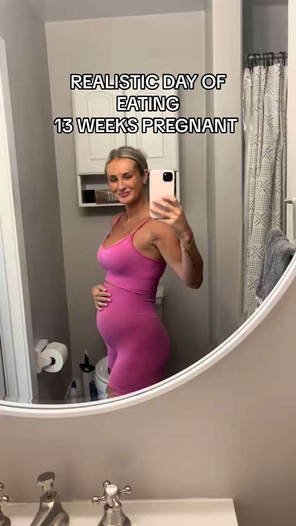 I’ve literally had this set since my first pregnancy and have worn it from beginning to end of both!

#LTKBump