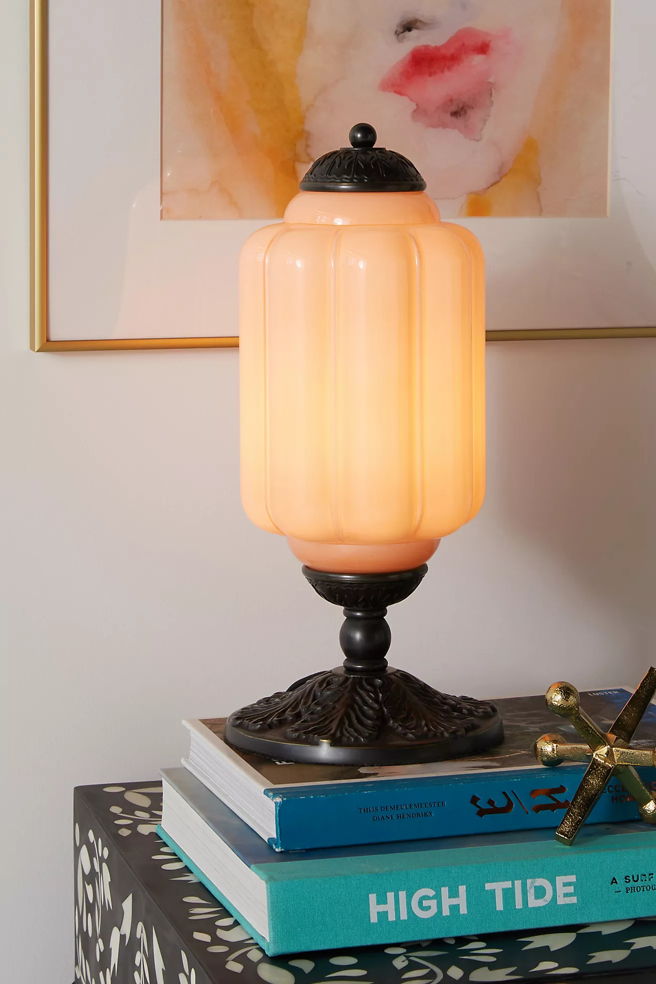 Eloise Glass Table Lamp | Anthropologie (US)