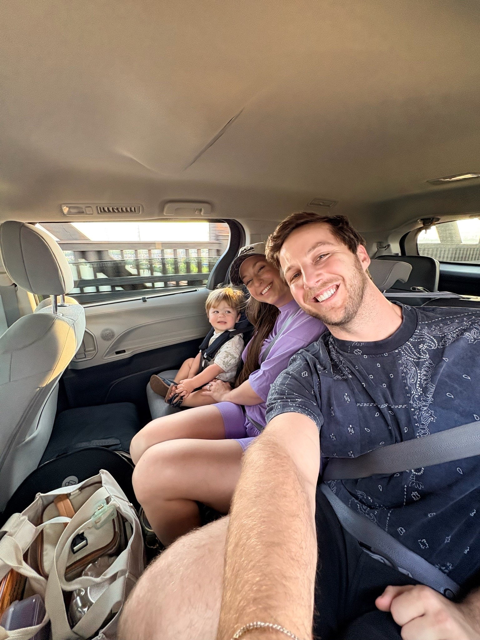All of our outfits are super comfy for a travel day! 

But this portable car seat has been a game changer!! It’s so compact and easy to use especially if you are always on the go like us!

#LTKmomlife #LTKTravel #LTKKids