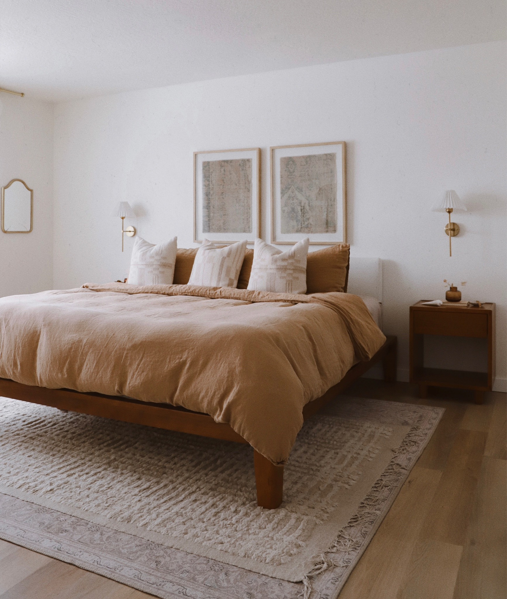 obsessed with this oversized framed textile art from target! For $75 for the set!! 🤯🤩

#LTKhome #LTKunder100