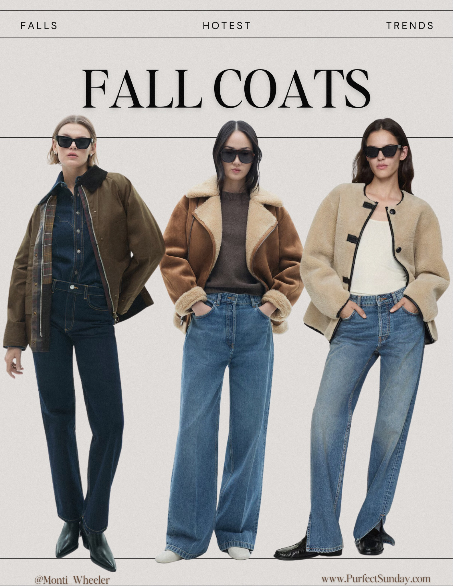 Fall jackets and Fall coats 

Barn jacket, suede jacket, shearling coat, 
Fall fashion, mango

#LTKSeasonal #LTKStyleTip