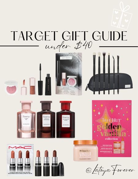 Target beauty gift guide ✨ 
These goodies are the perfect stocking stuffers and gifts for beauty lovers! All under $40 🤍

I’m obsessed with the Fine’ry perfume set!! The flower bed is my favorite, I grabbed in the standard size as well! 

Beauty gift guide, beauty gift, gift guide, beauty gift ideas, holiday gift guide, target gift ideas, target beauty, fragrance set, fragrance gift 

#LTKGiftGuide #LTKHoliday #LTKSeasonal