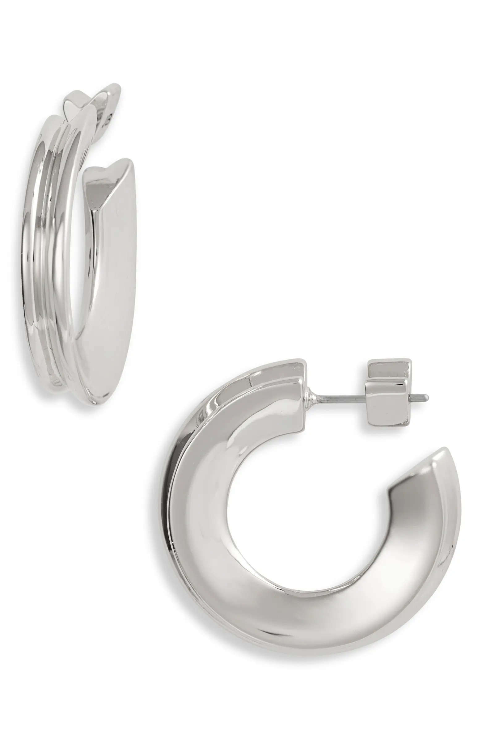 Jenny Bird Hidden Heart Hoop Earrings | Nordstrom | Nordstrom