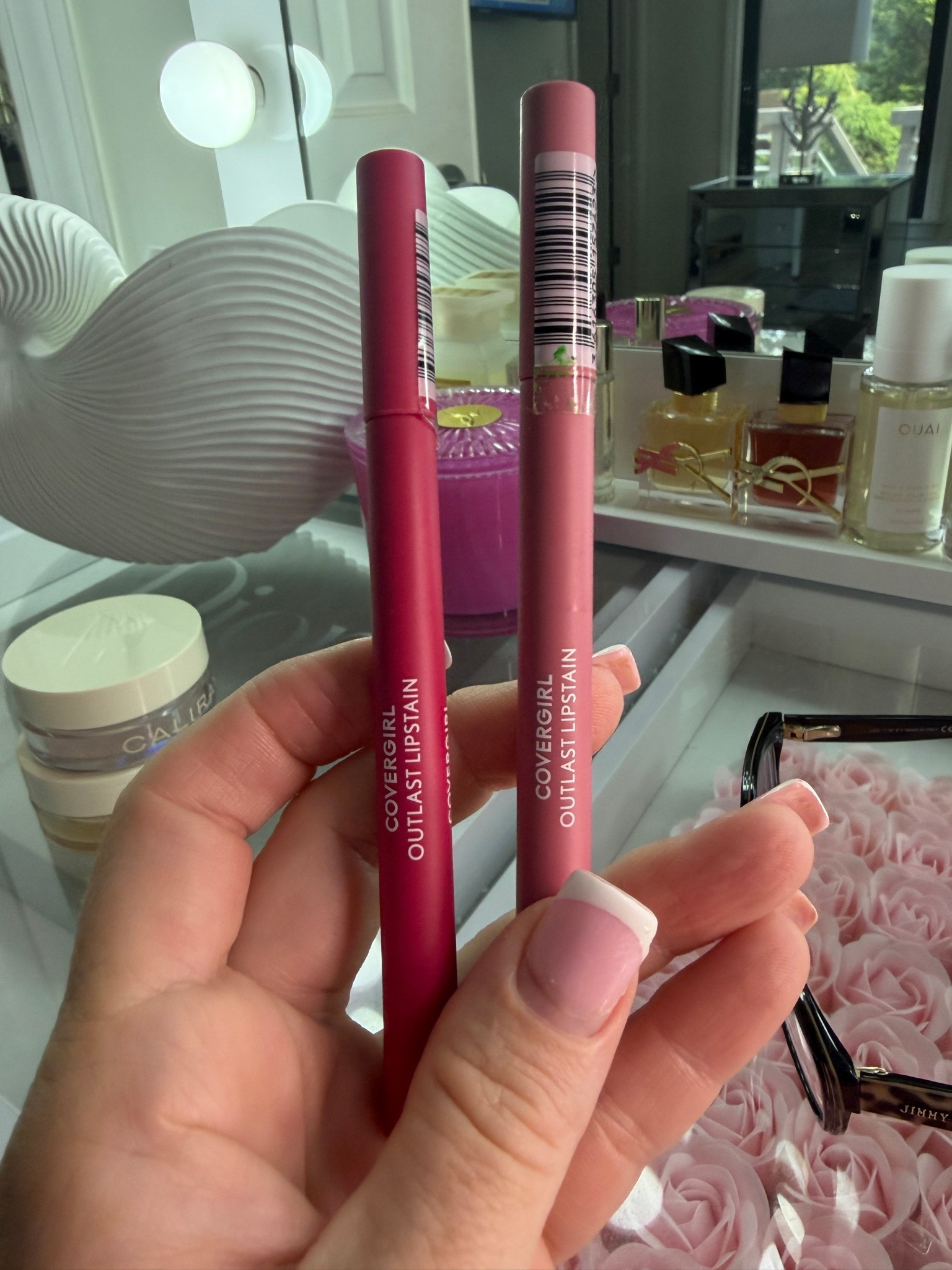 I’ve been using this cover girl lips stain for over a week and I love it. The darker worm works better with a pink lipstick, and the lighter one is better with a nude or more of a mauve.

#LTKgrwm #LTKselfcare #LTKBeauty