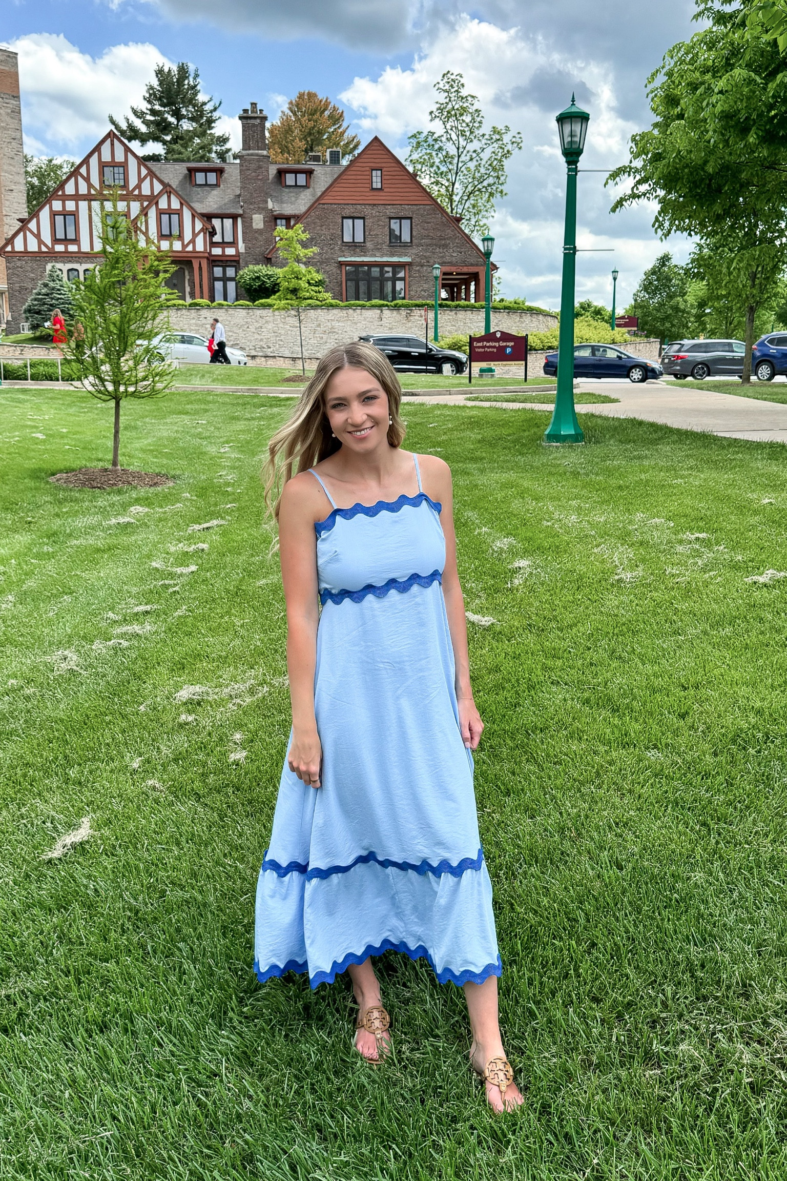 The perfect spring dress! This casual midi dress from Amazon was perfect to wear as a graduation guest and is so comfortable. The adjustable straps are the perfect touch to make it fit perfectly! 

#LTKstyletip #LTKSeasonal #LTKfindsunder50