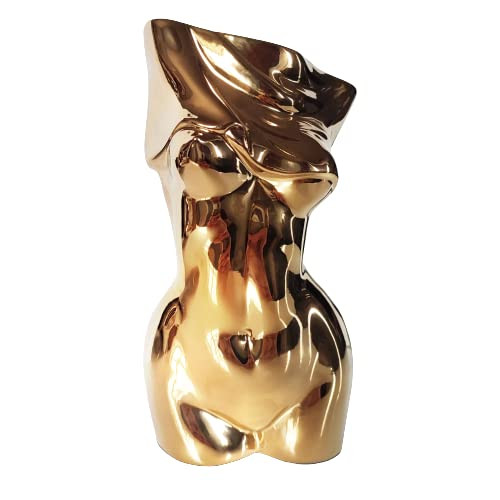 Female Body Vase - Elegant Vase for Flowers, Luxury Home Décor Vase, Woman Body Sculpture, Artis... | Amazon (US)