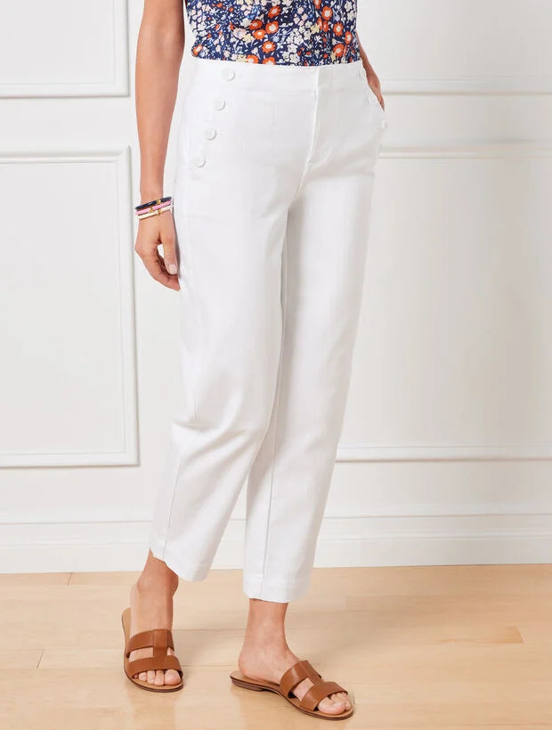 Sailor Jeans - White | Talbots