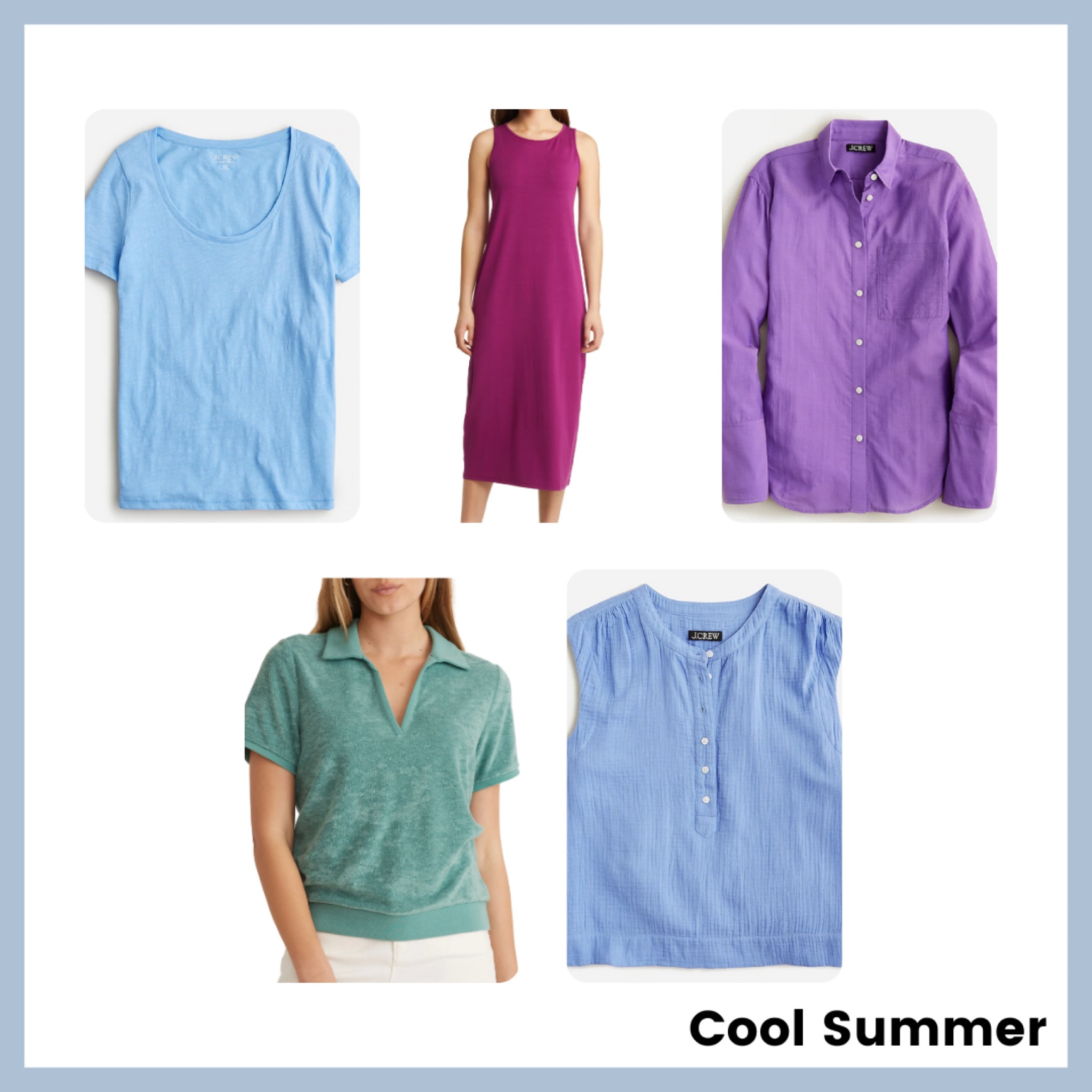 #coolsummerstyle #coloranalysis #coolsummer #summer

#LTKunder100 #LTKunder50 #LTKSeasonal