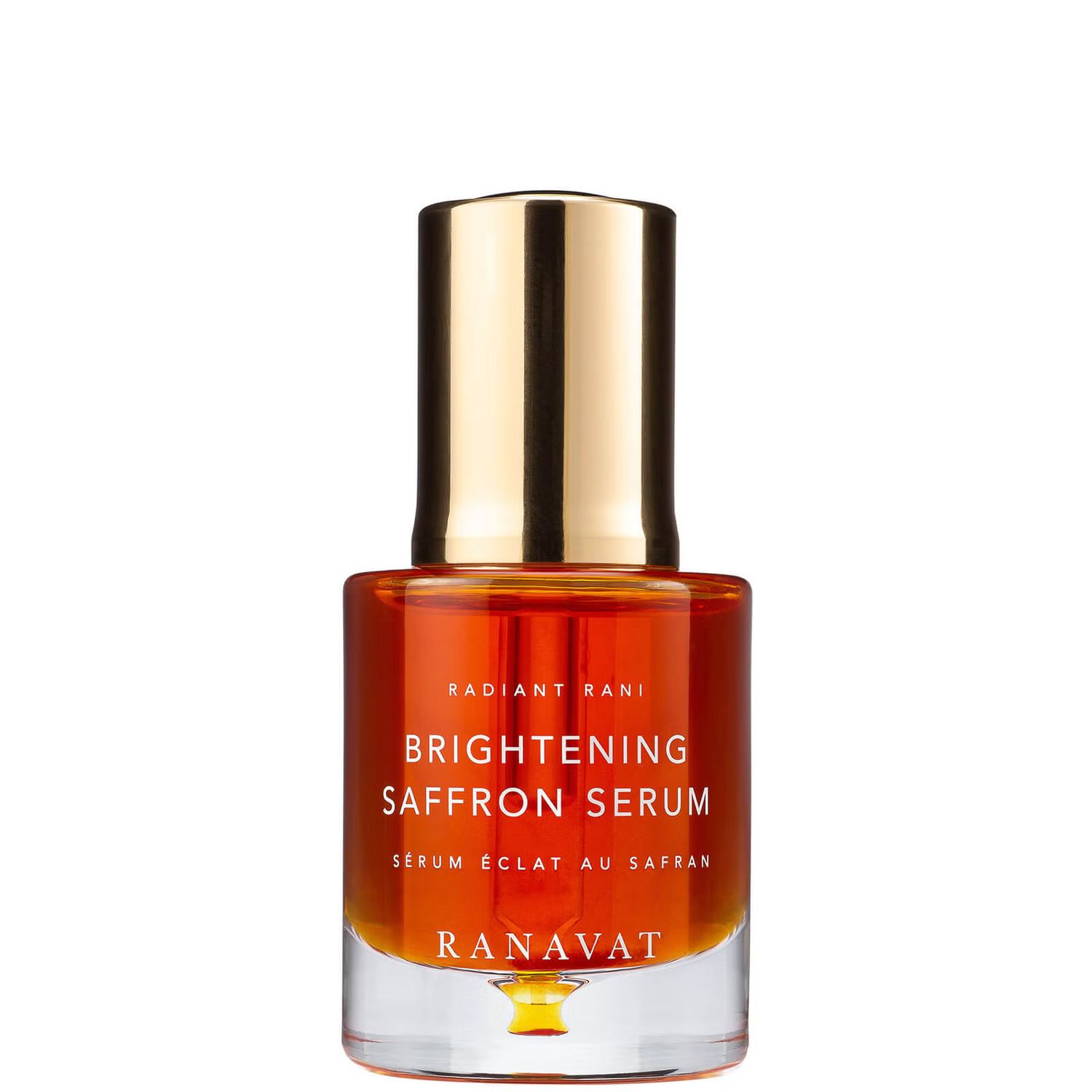 RANAVAT Radiant Rani Saffron Brightening Serum 30ml | Cult Beauty