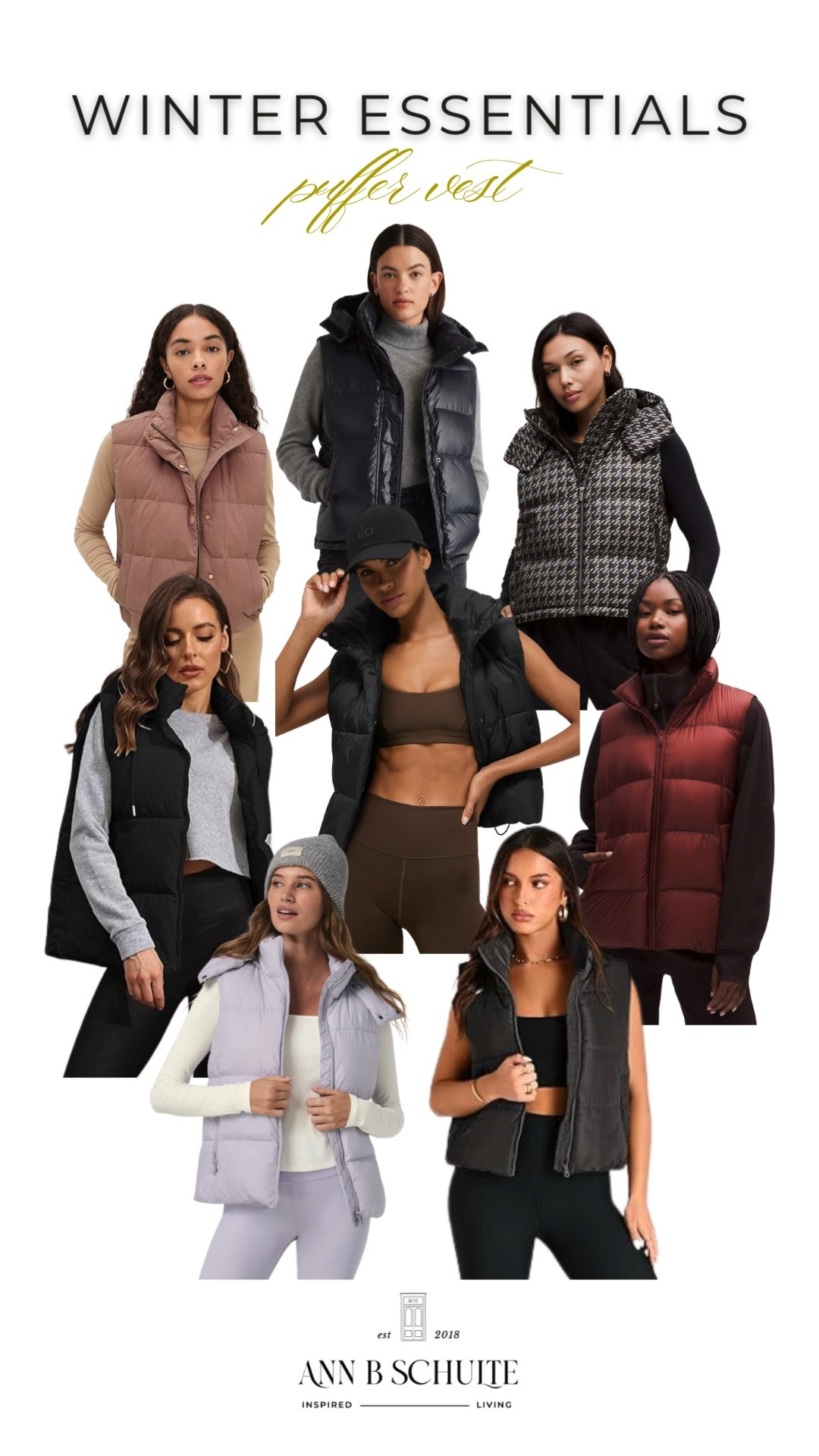 Cold days call for cozy layers, and this puffer vest is stealing the spotlight one snuggle at a time. Stay warm, look cool, repeat. 🧊💙🧥 #WinterEssentials #PufferVest #LTKStyle #ColdWeatherOutfit #CozyVibes #WinterFashion #LayerUp #OOTDInspo #ChicAndComfy #WinterWardrobe 

 #LTKootd #LTKSeasonal