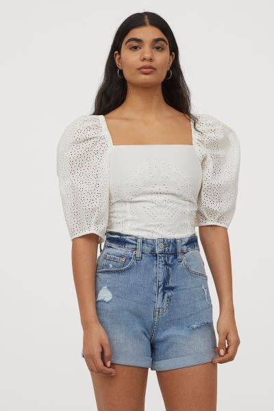 Mom Ultra High Denim Shorts | H&M (US + CA)