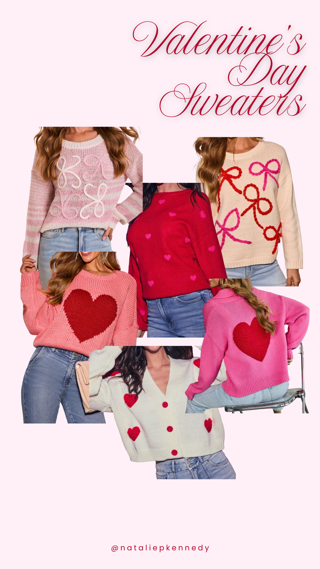 VALENTINES DAY SWEATERS 

 #LTKootd #LTKmomlife #LTKSeasonal