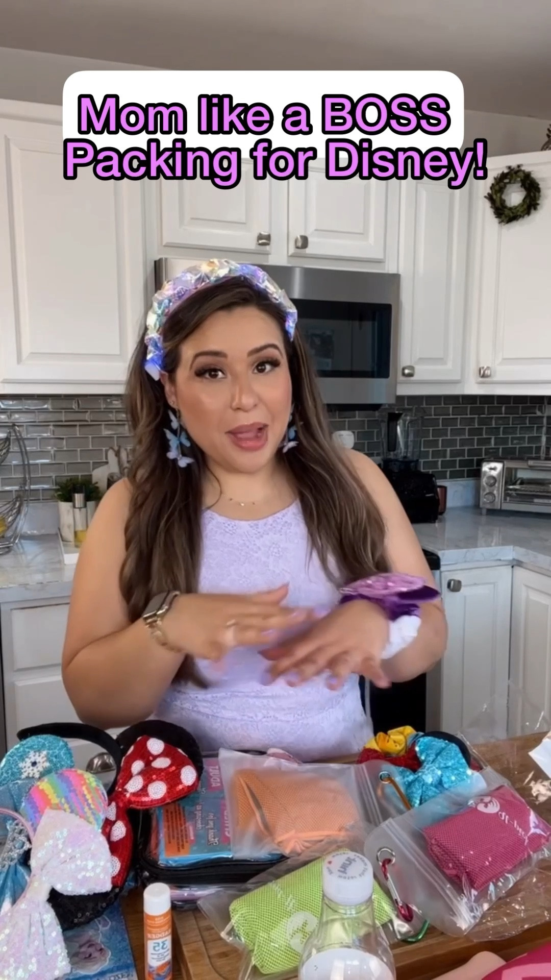 Pack with me for Disney! 